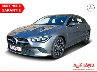 Gebraucht Mercedes CLA250 Progressive 224 PS (164 kW) 2021 Mountaingrau metallic (metallic) Coupé