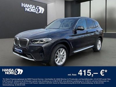 Grau / sophistograu (metallic) Gebraucht 2024 BMW X3 Sport Line SUV | 41.990 € (Superpreis)