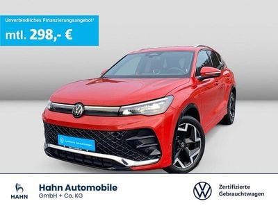 Usata VW Tiguan R-line 150 CV (110 kW) 2025 Rosso SUV