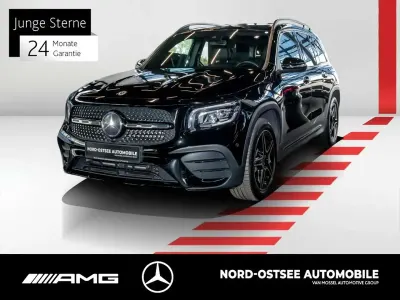 Gebraucht Mercedes GLB200 AMG 150 PS (110 kW) 2023 Unilack nachtschwarz SUV