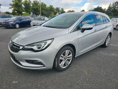 Gebraucht Opel Astra 136 PS (100 kW) 2016 Silber Limousine
