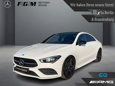 Unilack polarweiß Gebraucht 2022 Mercedes CLA220 AMG line Limousine | 33.970 € (Etwas zu teuer)