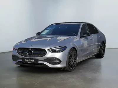 Gebraucht Mercedes C200 Avantgarde 204 PS (150 kW) 2024 Silberlack hightechsilber (metallic) Limousine