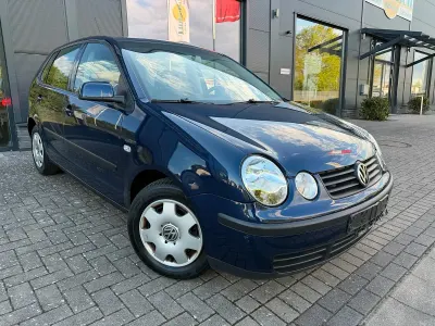 Brugt VW Polo 65 HK (47 kW) 2002 Blå Hatchback
