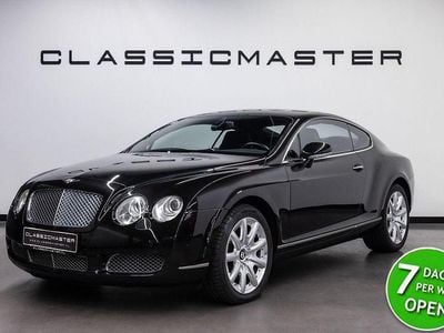 Gebraucht Bentley Continental GT 562 PS (413 kW) 2004 Schwarz
