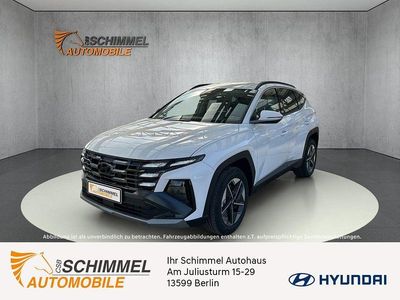 Weiß Gebraucht 2024 Hyundai Tucson Trend SUV | 33.425 € (Fairer Preis)