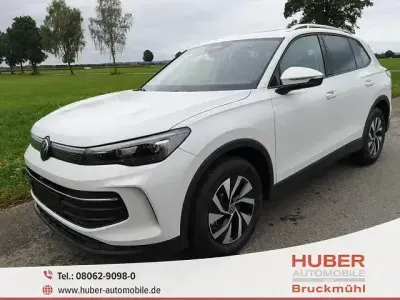 Ny VW Tiguan Life 150 HK (110 kW) 2025 Hvid SUV