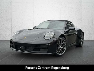 Gebraucht Porsche 911 Targa 4S 480 PS (353 kW) 2026 Tiefschwarzmetallic Cabrio