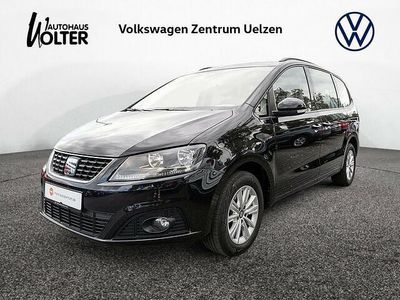 Gebraucht Seat Alhambra Style 150 PS (110 kW) 2020 Schwarz Van / Kleinbus