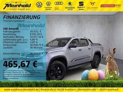 Gebraucht VW Amarok PanAmericana 241 PS (177 kW) 2025 Silber Pickup