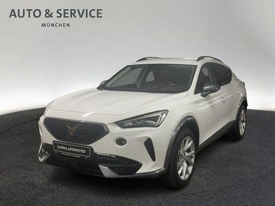Usata Cupra Formentor Basis 150 CV (110 kW) 2024 Bianco SUV