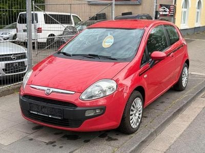 Used Fiat Punto Evo 69 HP (50 kW) 2012 Red Hatchback
