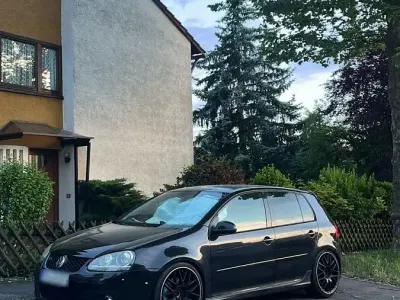 Gebraucht VW Golf V GTI 200 PS (147 kW) 2007 Schwarz Kleinwagen