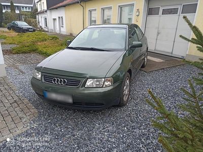 Gebraucht Audi A3 101 PS (74 kW) 2000 Grün Kleinwagen