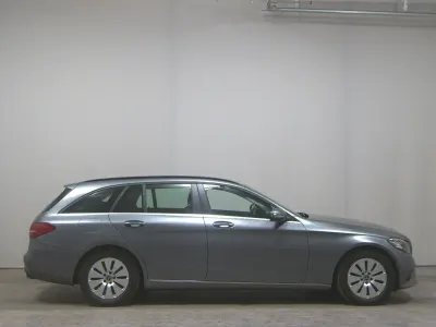 Brugt Mercedes C220 194 HK (142 kW) 2020 Grå Stationcar