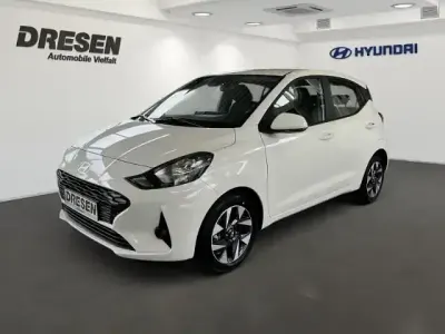 Nouă Hyundai i10 Trend 79 CP (58 kW) 2025 Alb Hatchback