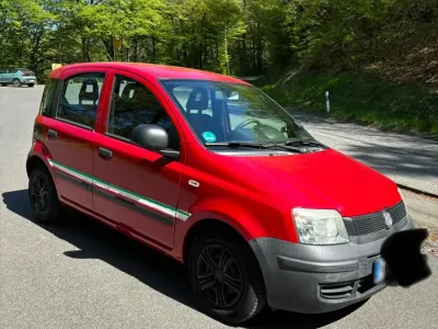 Occasion Fiat Panda 54 ch (39 kW) 2010 Rouge Citadine