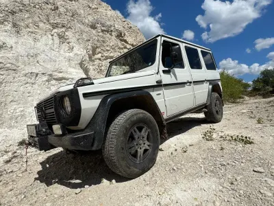 Gebraucht Mercedes G280 184 PS (135 kW) 2010 Weiß SUV