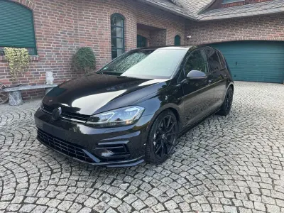 Gebraucht VW Golf VII R 310 PS (228 kW) 2017 Weiß Limousine
