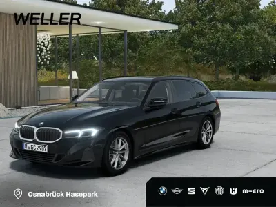 Gebraucht BMW 318 Shadowline 156 PS (114 kW) 2024 Black sapphire (schwarz) Kombi