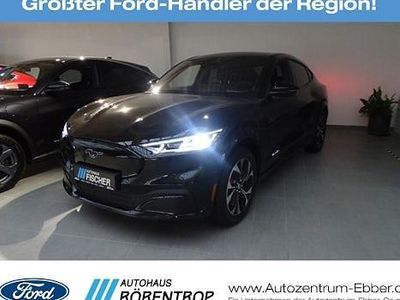 Gebraucht Ford Mustang Mach-E Extended Range 258 kW (351 PS) 2022 Schwarz SUV