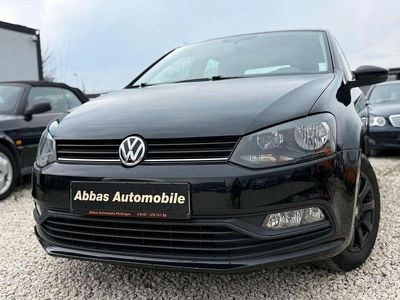 Gebraucht VW Polo Trendline 60 PS (44 kW) 2017 Ebenholzschwarz Kleinwagen
