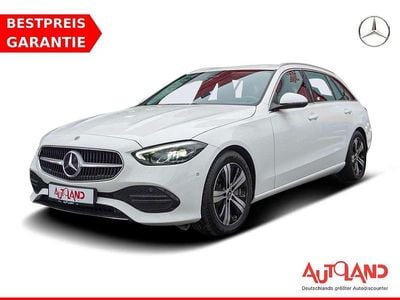 Gebraucht Mercedes C200 Avantgarde 163 PS (119 kW) 2022 Weiß Kombi