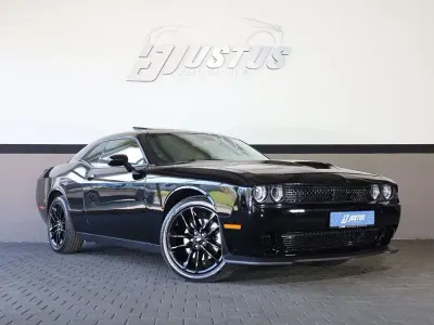 Käytetty Dodge Challenger 309 HP (227 kW) 2022 Musta Coupe - kaksiovinen