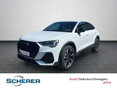 Gebraucht Audi Q3 S-Line 150 PS (110 kW) 2024 Gletscherweiß metallic SUV