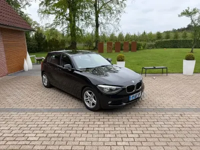 Używany BMW 116 Efficient Dynamics 116 KM (85 kW) 2013 Czarny Hatchback