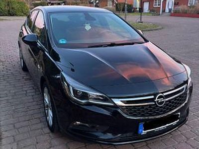 Gebraucht Opel Astra Active 110 PS (80 kW) 2018 Schwarz Limousine