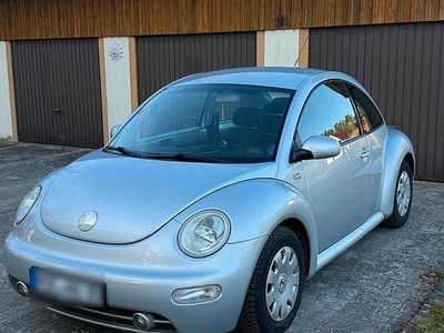 Gebraucht VW Beetle 75 PS (55 kW) 2002 Silber Kleinwagen