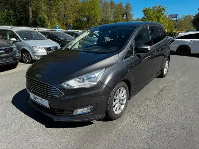 Usata Ford Grand C-Max Titanium 125 CV (91 kW) 2018 Grigio Monovolume