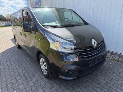 Usata Renault Trafic 121 CV (88 kW) 2017 Nero Monovolume