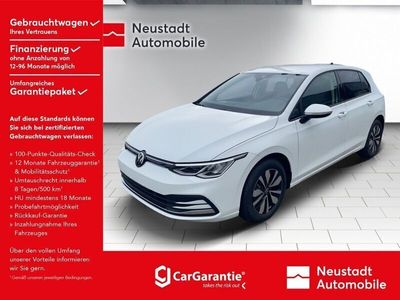 gebraucht VW Golf VIII Move 1.5 TSI Navi, Rückfahrkamera