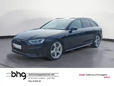 Gebraucht Audi A4 S-Line 286 PS (210 kW) 2021 Mythosschwarz metallic Kombi