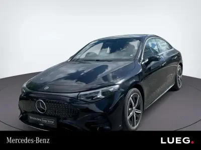Gebraucht Mercedes CLA 250+ AMG Line Premium Plus 200 kW (272 PS) 2025 Schwarz Limousine