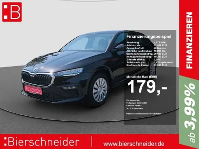 Gebraucht Skoda Scala Essence 116 PS (85 kW) 2025 Schwarz Kleinwagen