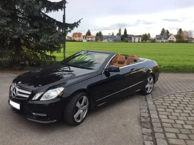 Gebraucht Mercedes E250 AMG 204 PS (150 kW) 2012 Schwarz Cabrio