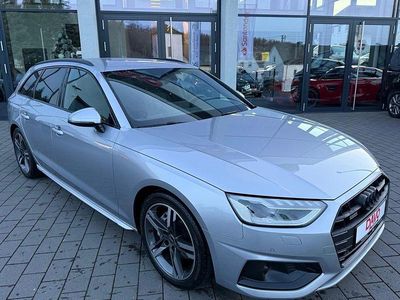 Używany Audi A4 Advanced 204 KM (150 kW) 2023 Srebrny Kombi