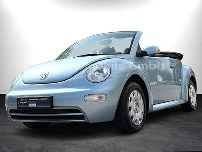 Begagnad VW Beetle Cabriolet 110 HK (80 kW) 2005 Blå Cab