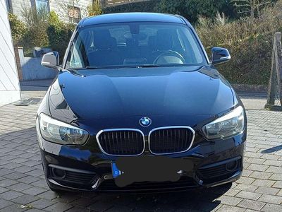 Gebraucht BMW 118 136 PS (100 kW) 2016 Schwarz Kleinwagen