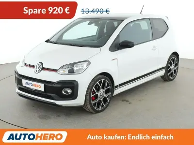 Gebraucht VW up! GTI 116 PS (85 kW) 2019 Pure white Kleinwagen