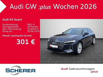 Gebraucht Audi A5 Ambiente 150 PS (110 kW) 2025 Firmamentblau metallic (metallic) Kombi