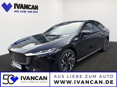 Jet black Gebraucht 2025 Mazda 6e Takumi-Line Limousine | 39.990 € (Fairer Preis)