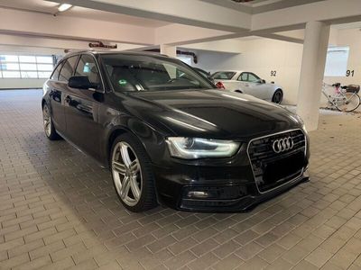 gebraucht Audi A4 3.0 TDI 150kW multitronic 3x S-line