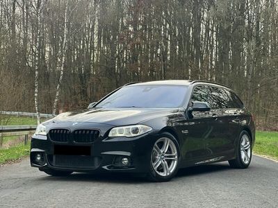 gebraucht BMW 530 d F11 M-Paket LCI LED / Vollausstattung !