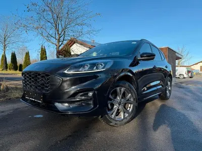 Gebraucht Ford Kuga ST-Line X 120 PS (88 kW) 2023 Schwarz SUV