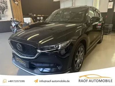 Gebraucht Mazda CX-5 Sports-Line 360 PS (264 kW) 2021 Schwarz SUV