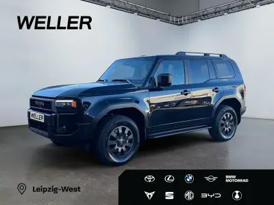 Neu Toyota Land Cruiser Executive 205 PS (150 kW) 2026 Schwarz SUV